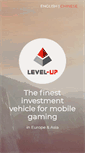 Mobile Screenshot of level-up.com
